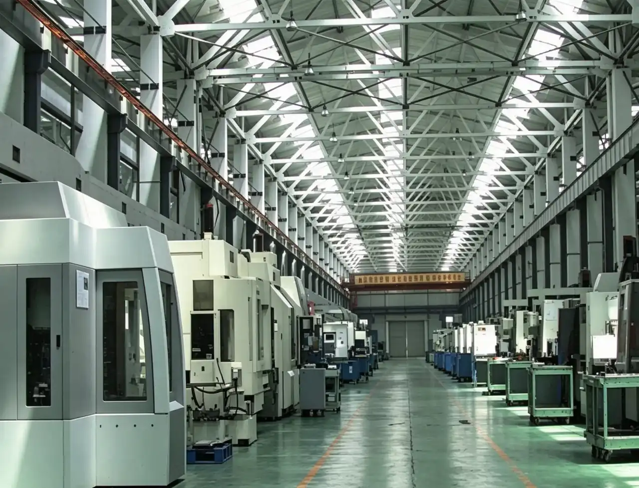 CNC Machining Workshop