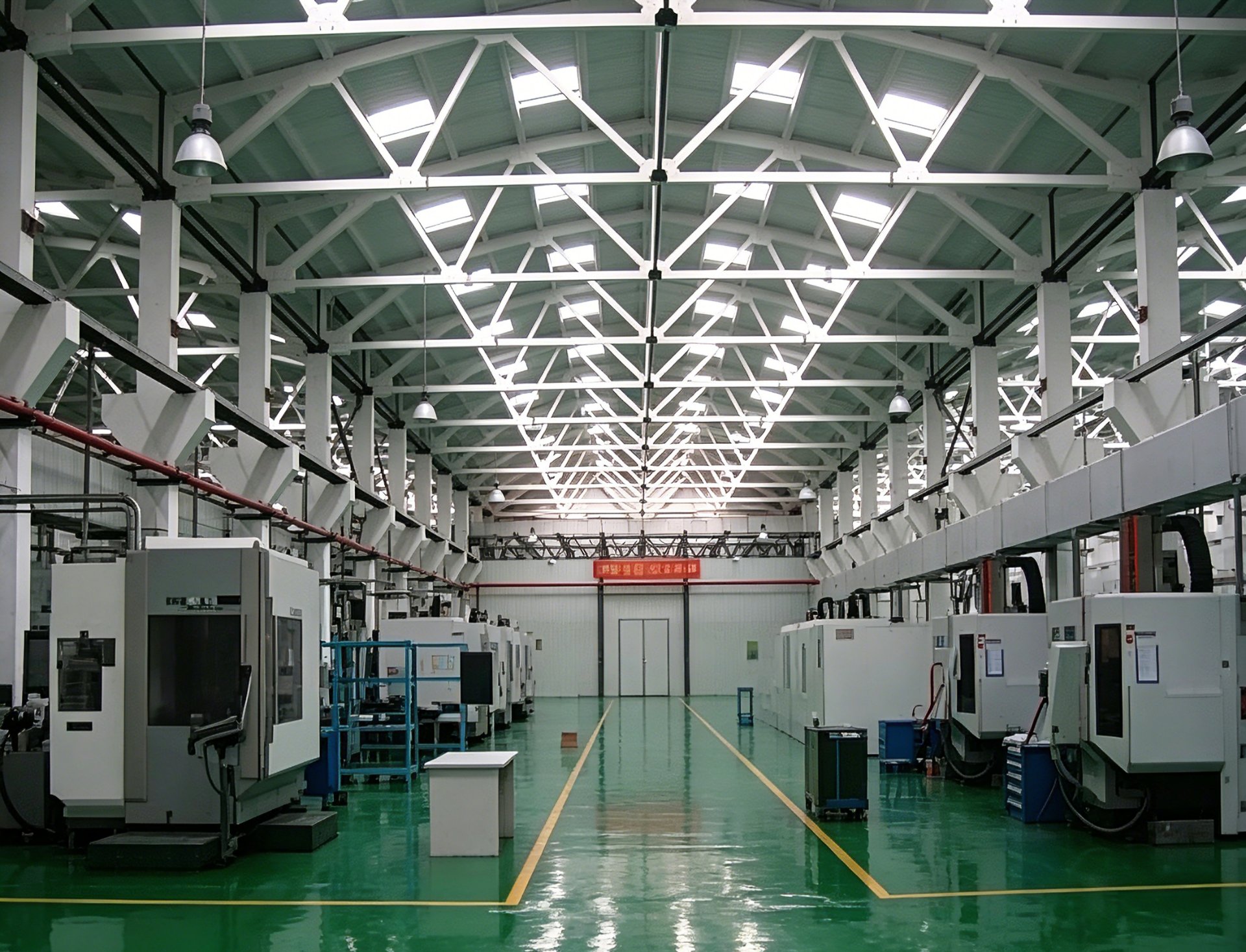 Precision Machining Workshop