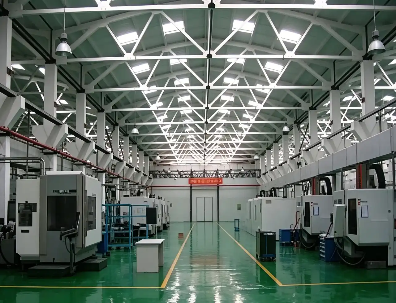 Precision Machining Workshop