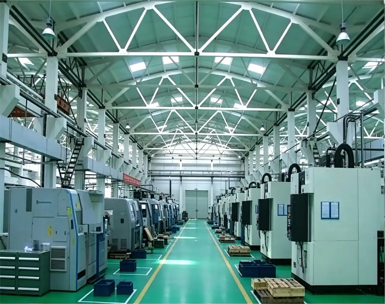 CNC Production Line