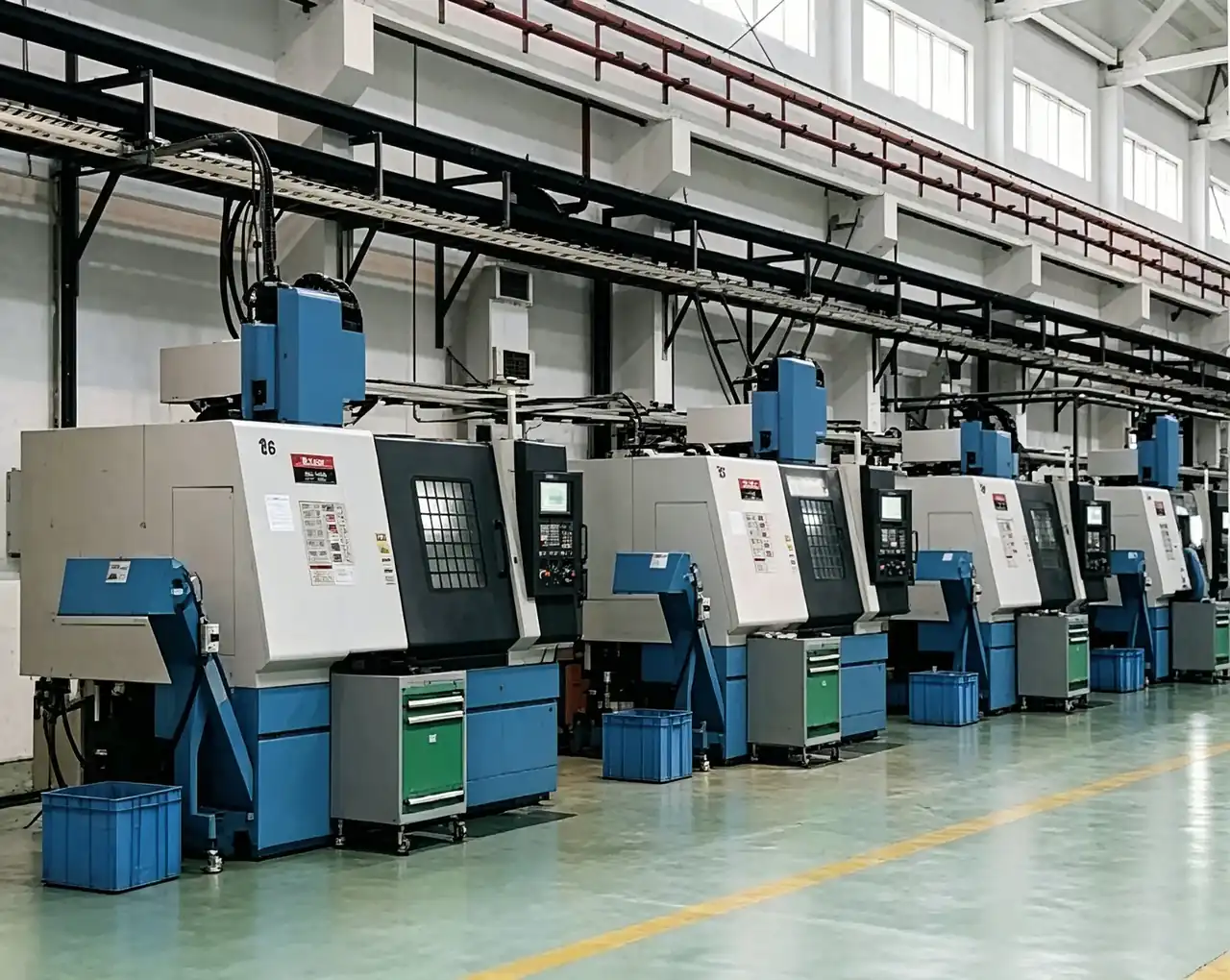 PUSH DRIVE Smart Factory